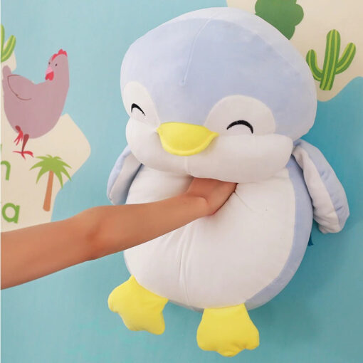 stuffed penguin plush