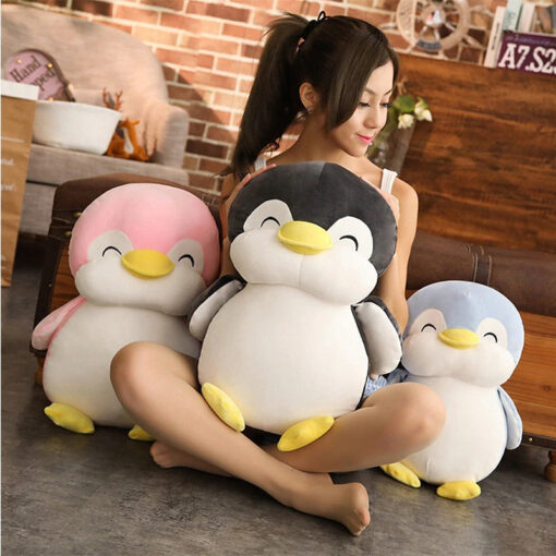 stuffed penguin plushies