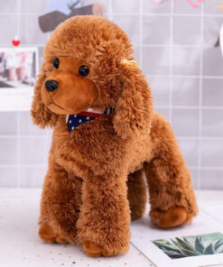 stuffed poodle