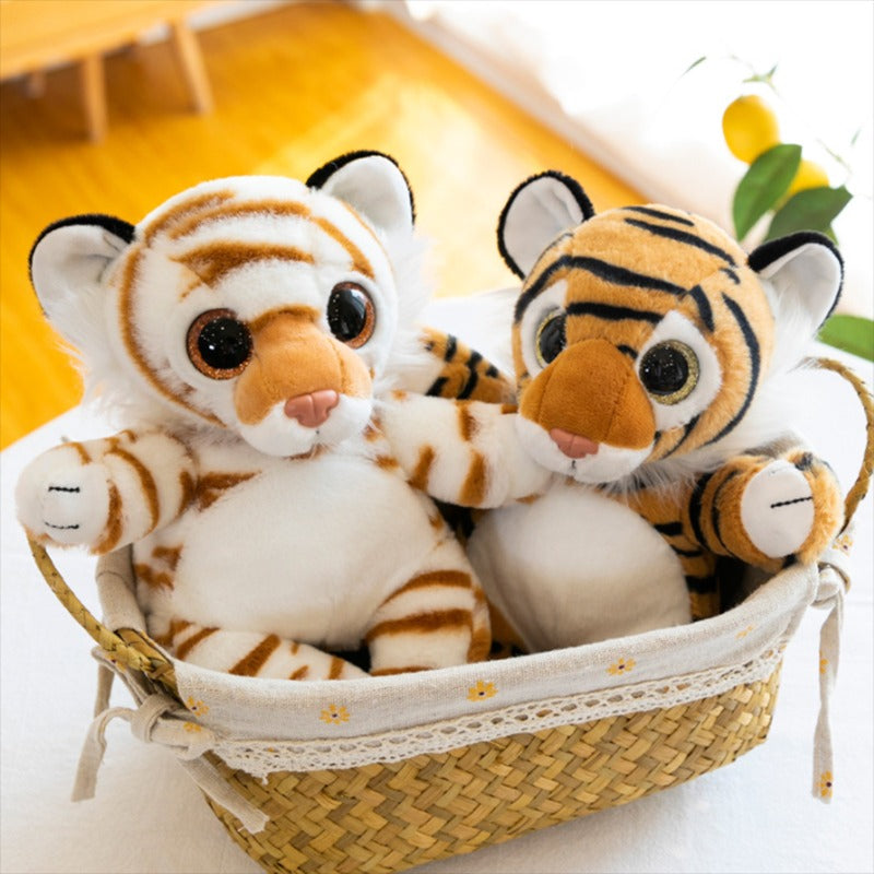 tiger soft toys