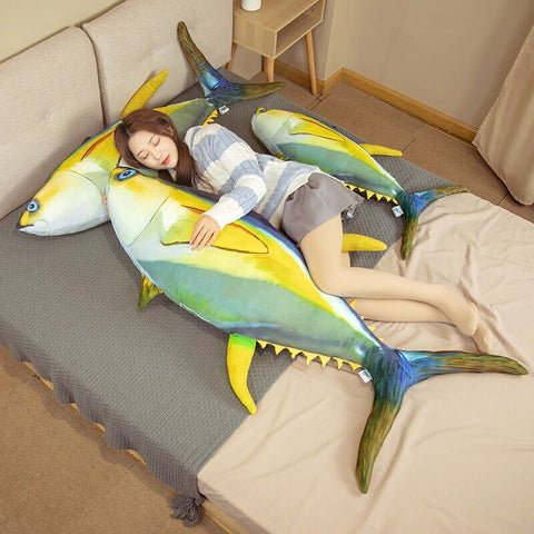 tuna stuffed animal