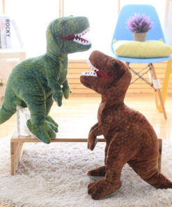 tyrannosaurus rex plush toy