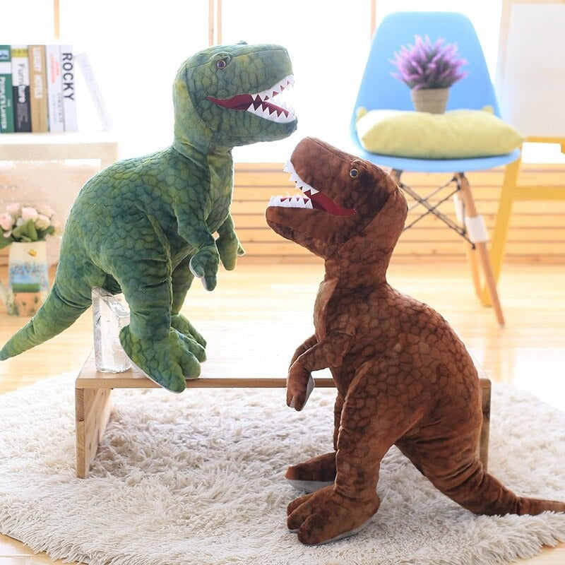 tyrannosaurus rex plush toy