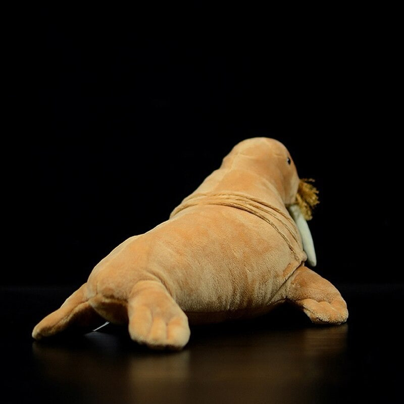 walrus plushie
