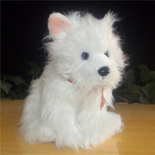 west highland terrier stuffed animal
