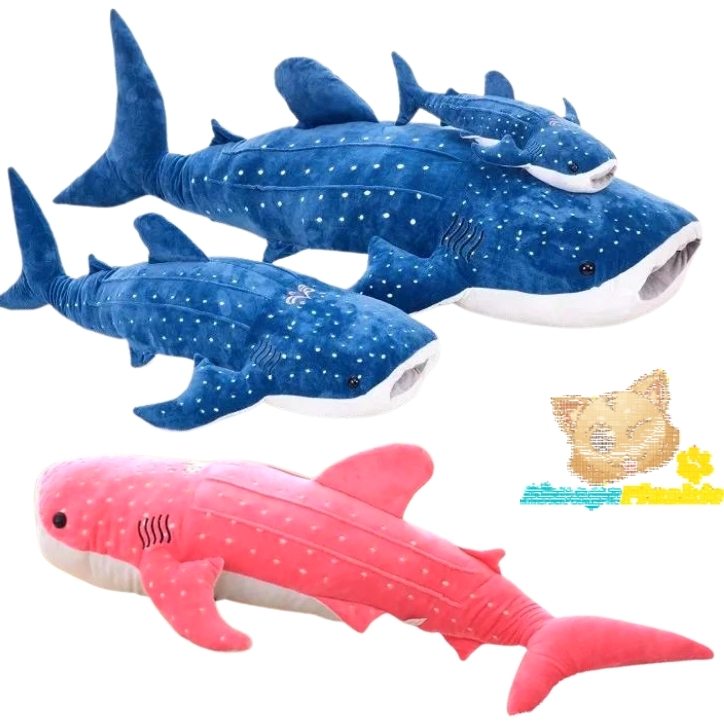 whale shark stuffed animal