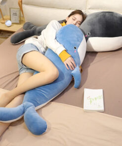 whale pillow