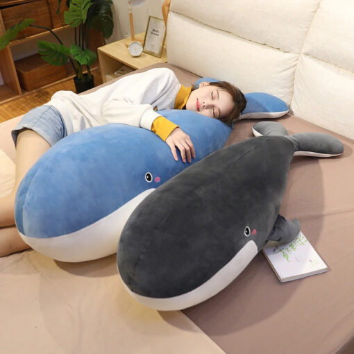 whale plush toy