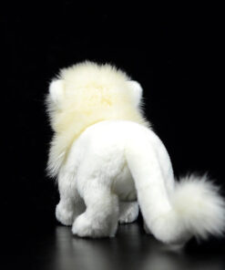 white lion toy