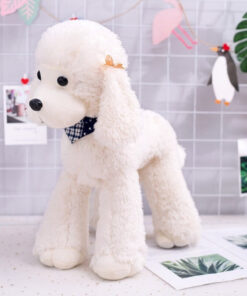 white poodle stuffed animals