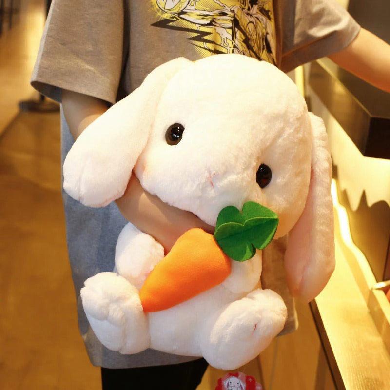 white rabbit plush