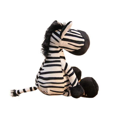 zebra soft toy baby teddy plush