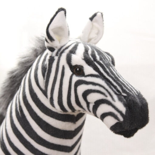 zebra plushie