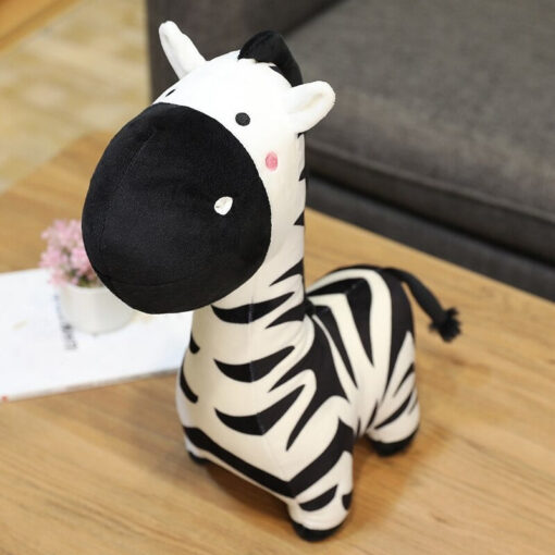 zebra stuffed animal