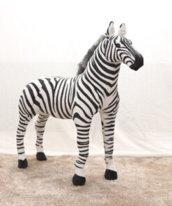 Zebra stuffed animal