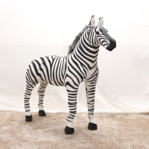 Zebra stuffed animal