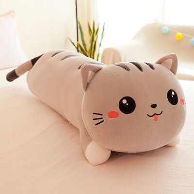 big Cat Plush pillow