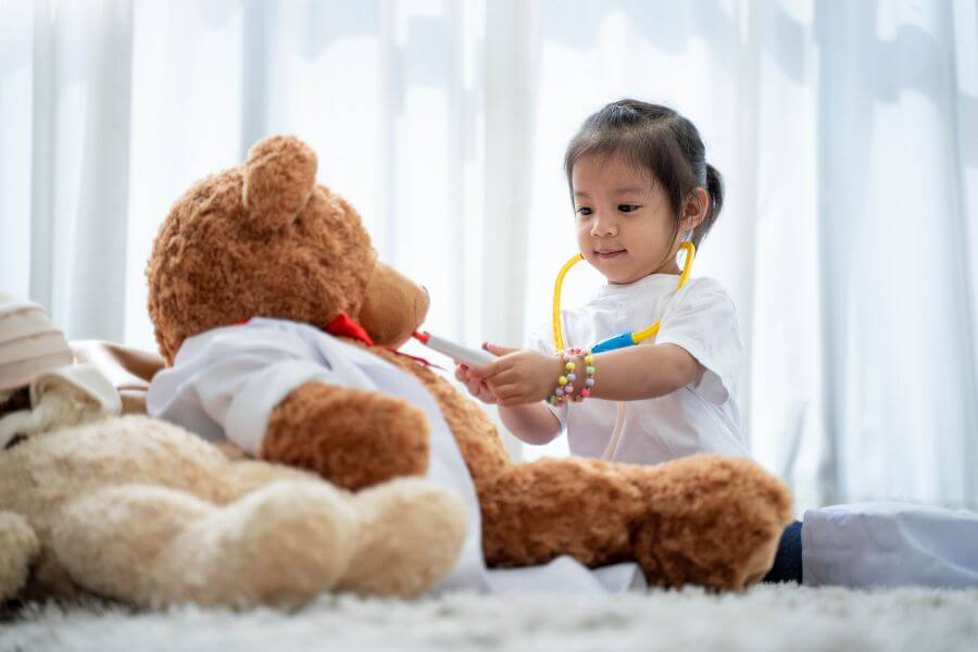 Advantages of Soft Toys For Young Children