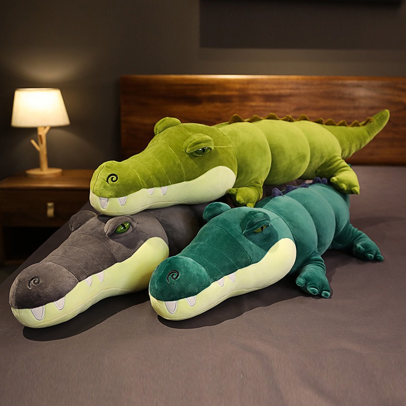 Alligator Plush pillow