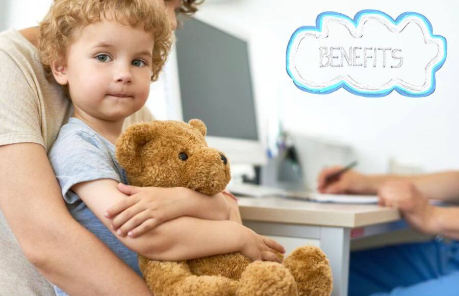 Benefits of plush toys for children! – KINREX LLC