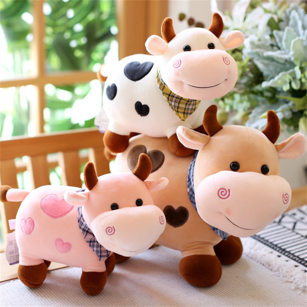 cute Stuffed Cow Toy