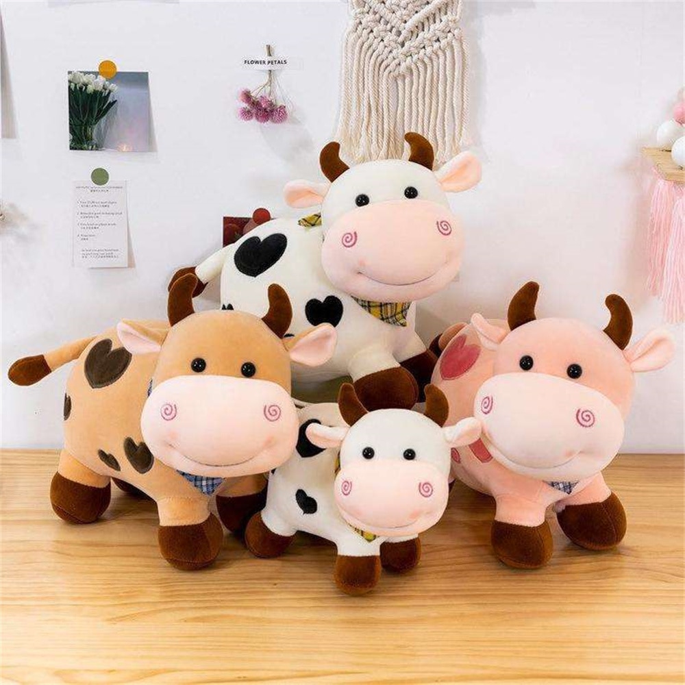 Stuffed Cow Toy