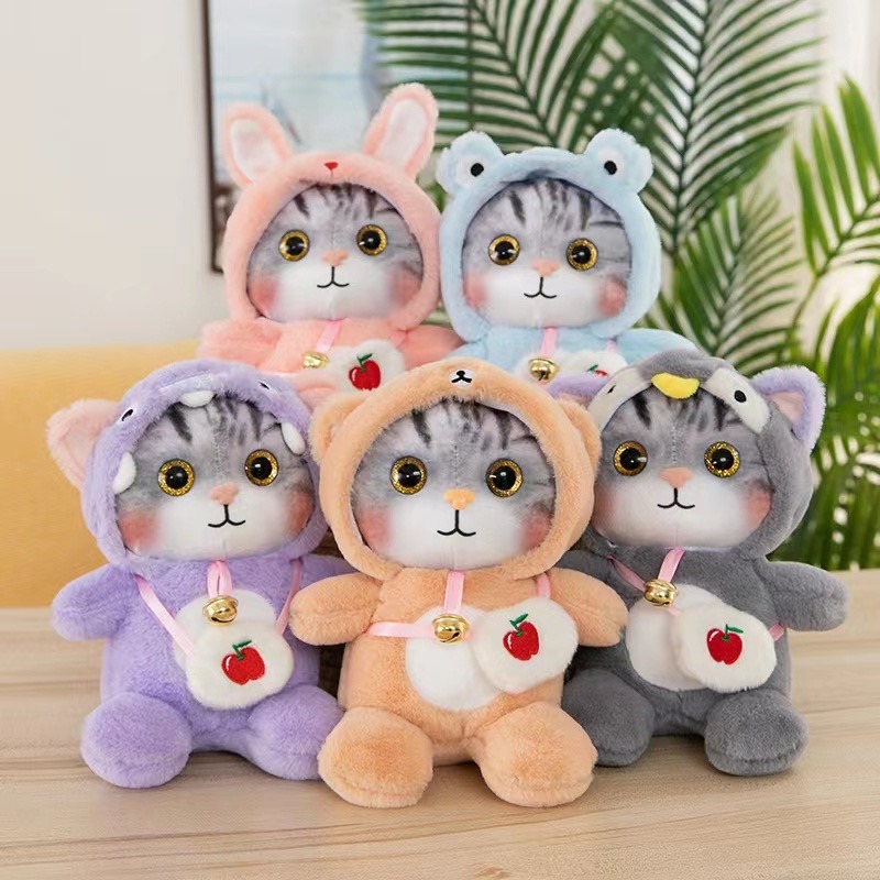 Cute Plush Cat Toys