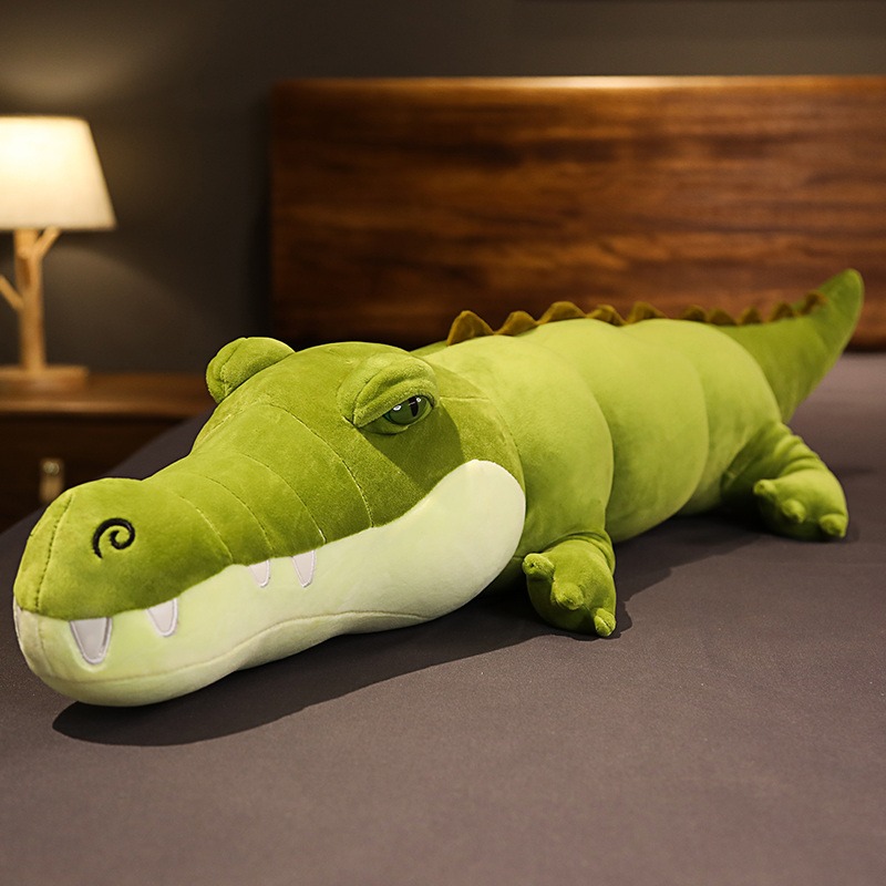 Giant Alligator Plush