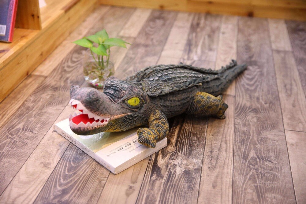 stuffed alligator plush