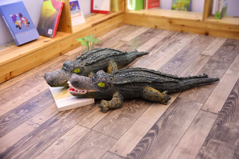 realistic alligator stuffed animal