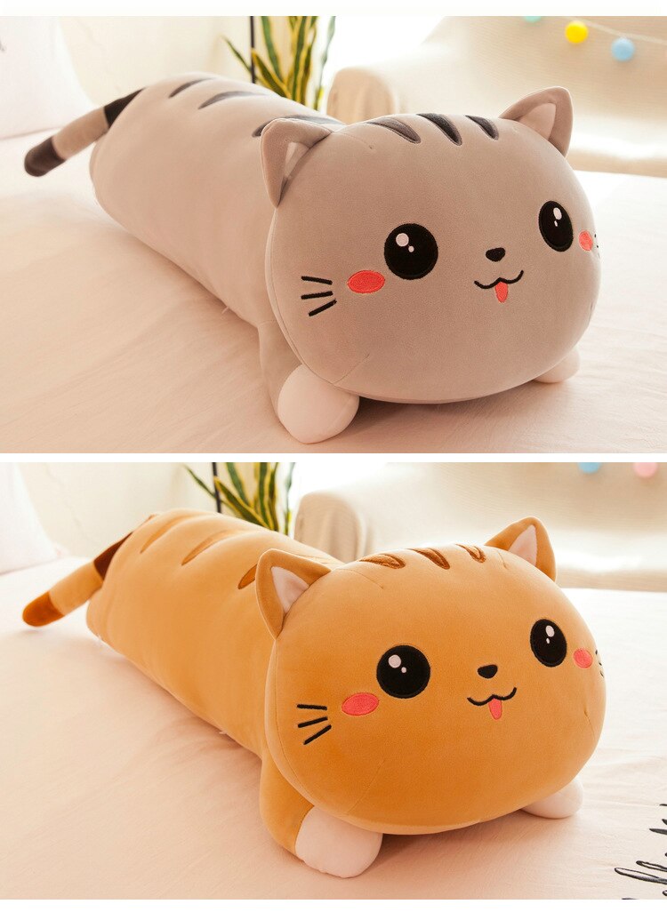 HUGE Cat Plush pillow
