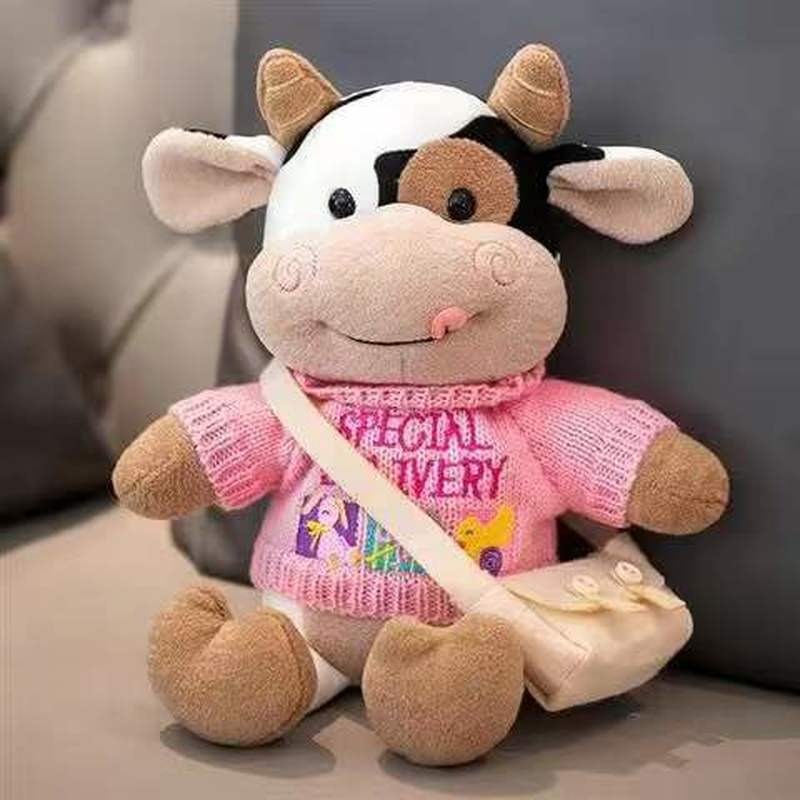 Cow Teddy soft toy