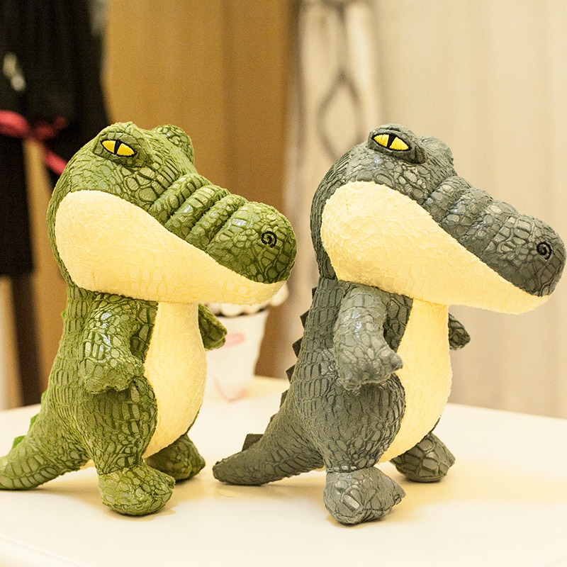 Kawaii Mini Crocodile Plush