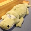 Lying Crocodile Plush Pillow