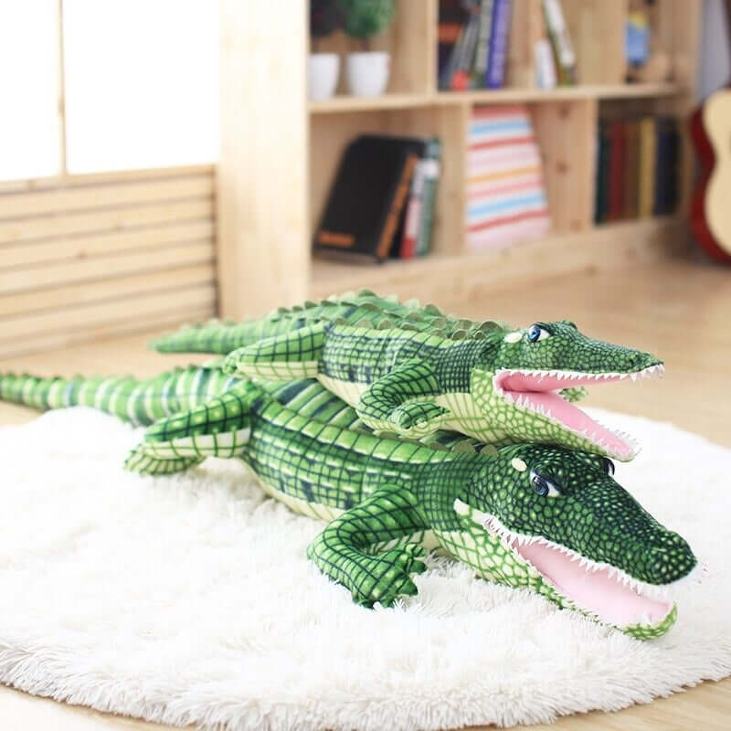 Stuffed Alligator