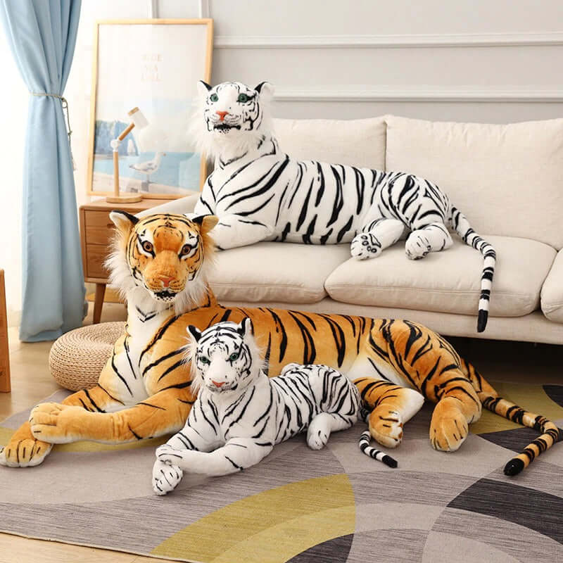 Stuffed Tiger pillow