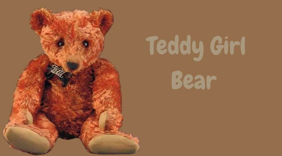 Teddy Girl Bear