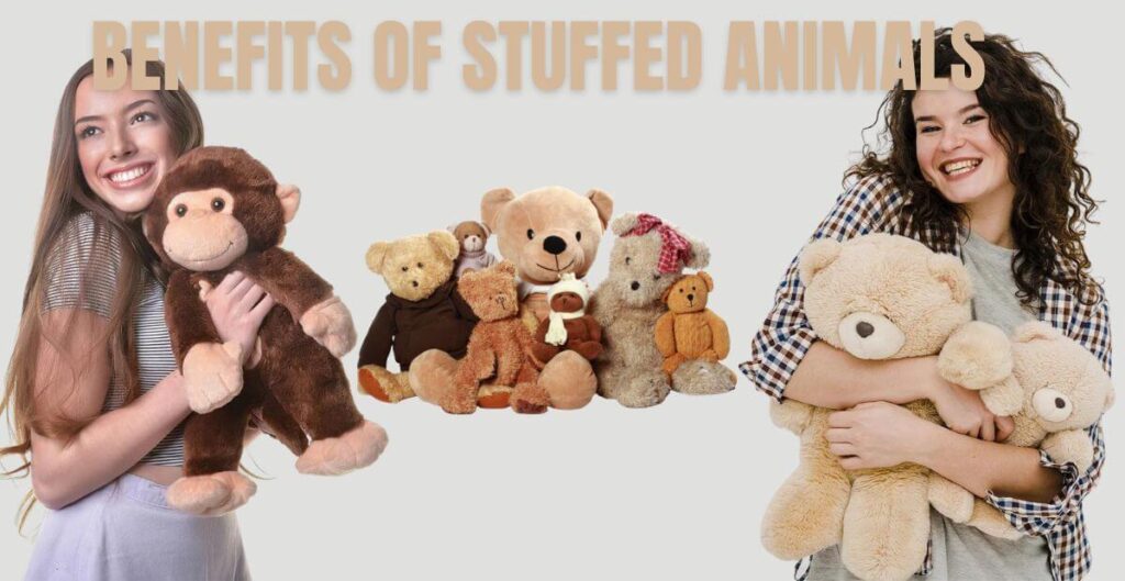 benefits of stuffed animals