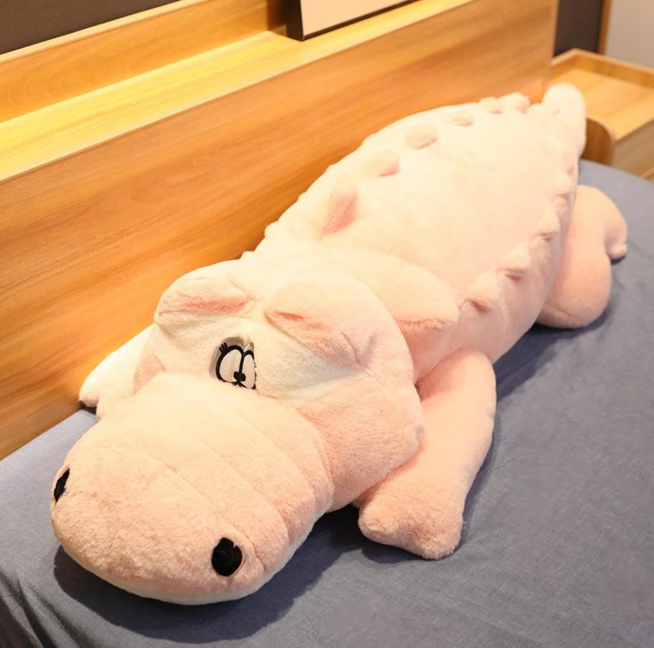 crocodile pillow