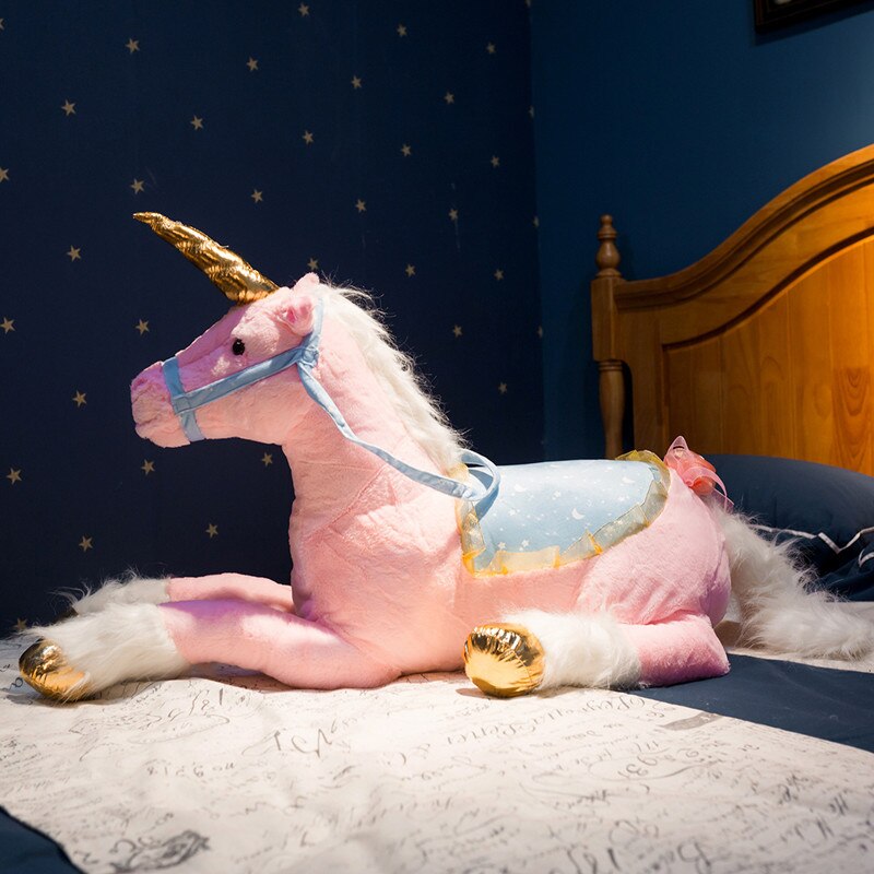 1 M Stuffed Unicorn