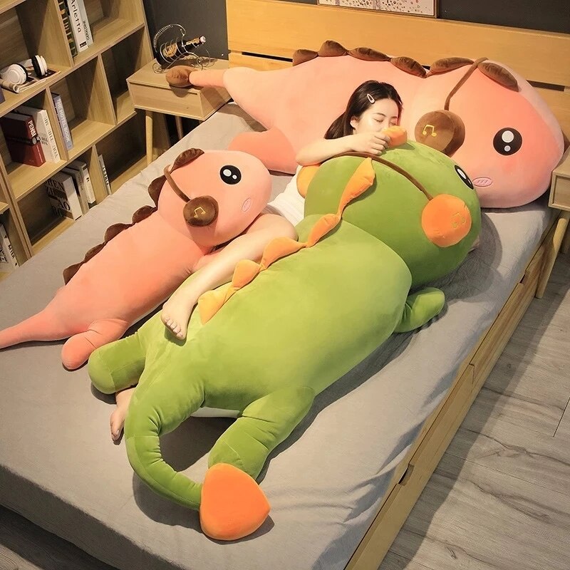 Dinosaur Plush Pillow