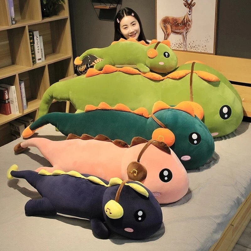 Cute Dinosaur Plush Pillow