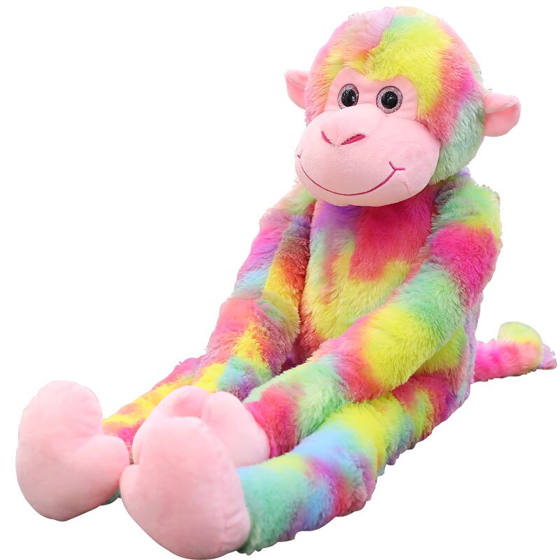 Rainbow Monkey Plush