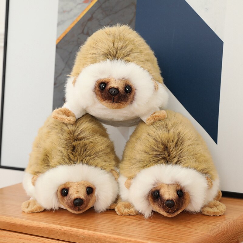 Realistic Stuffed Hedgehog