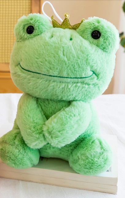 Mini Frog Plush
