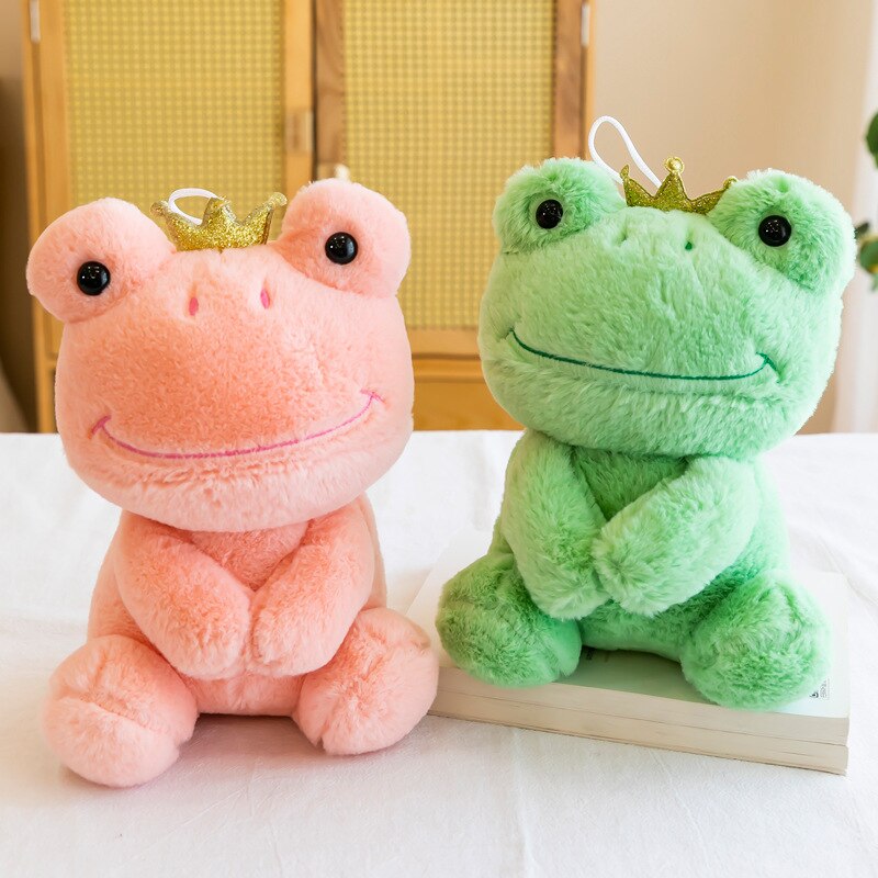 Mini Frog Plush Toy