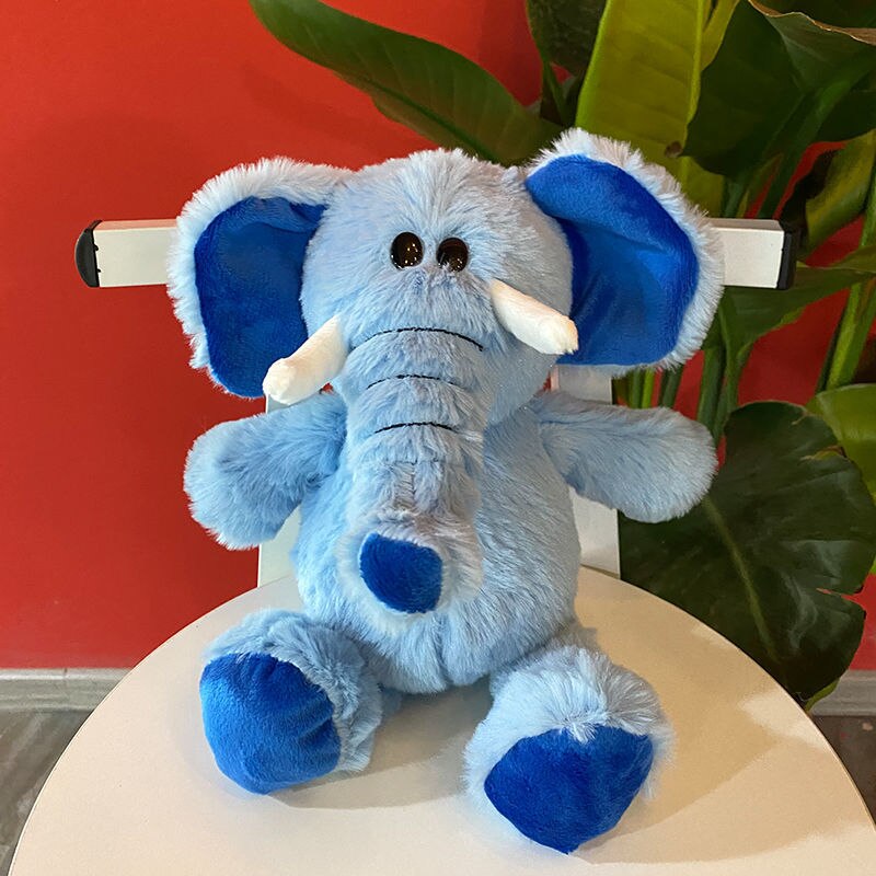 Blue Elephant plush