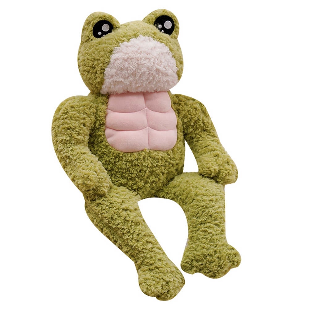Strong Frog Plush