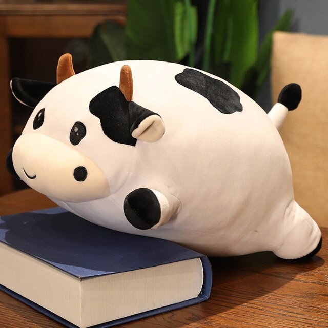 Kawaii cow pillow