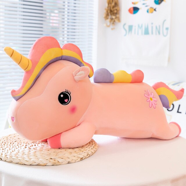 Rainbow Unicorn Plush
